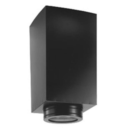 DURA-VENT Dura-Vent 9438A 6" x 11" Class A Chimney Pipe Square Ceiling Support Box 6DT-CS11